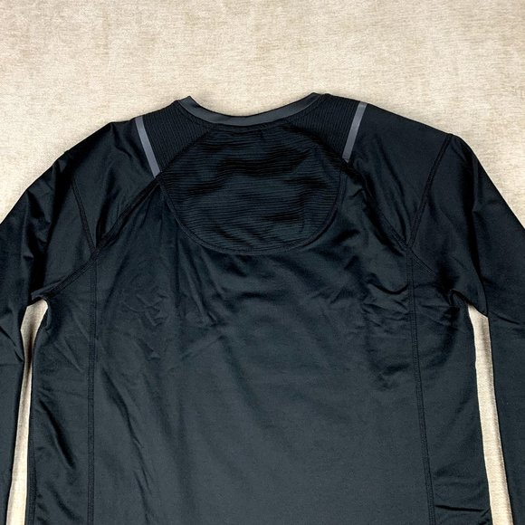 Spyder Active Shirt Mens Medium Athleisure Gym Crossfit Campcore Techwear - Picture 11 of 12